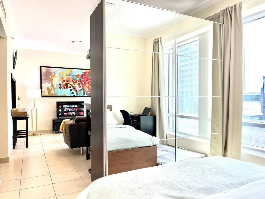Apartmán Spacious Studio Downtown Dubai - Walk To Dubai Mall