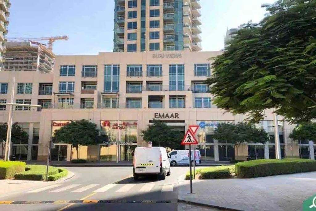 Spacious Studio Downtown Dubai - Walk To Dubai Mall