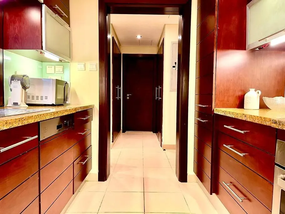 Apartmán Spacious Studio Downtown Dubai - Walk To Dubai Mall