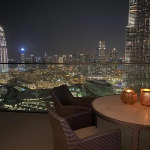  Apartment Amazing 2 Bedroom With Full Burj View
